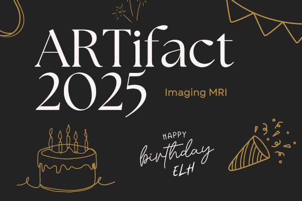 ARTifact - Imaging MRI: Feiert mit uns 20 Jahre Erwin L. Hahn Institute